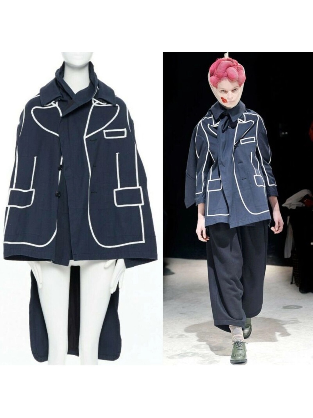 COMME DES GARCONS F/W 2009 OVERCOAT